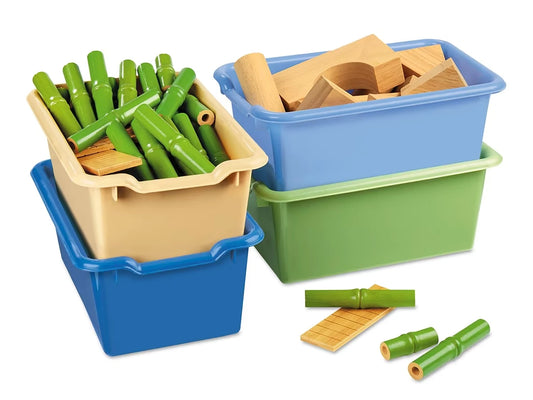 Calming Colors® Bins - Set of 4 - US 6857