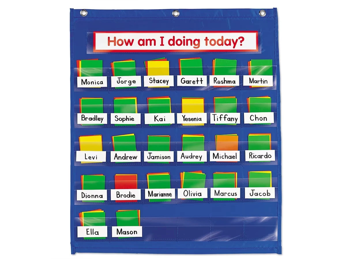 Behavior Management Pocket Chart - US 6510