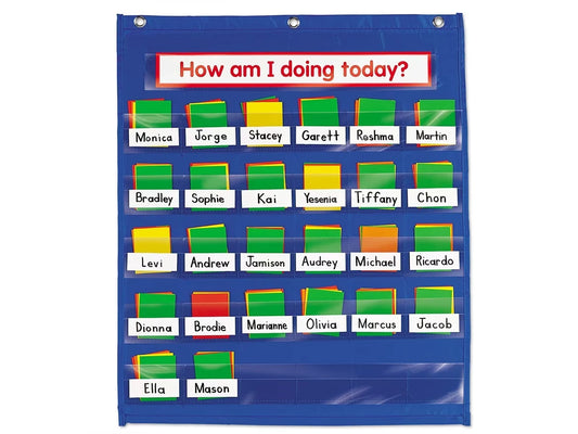 Behavior Management Pocket Chart - US 6510