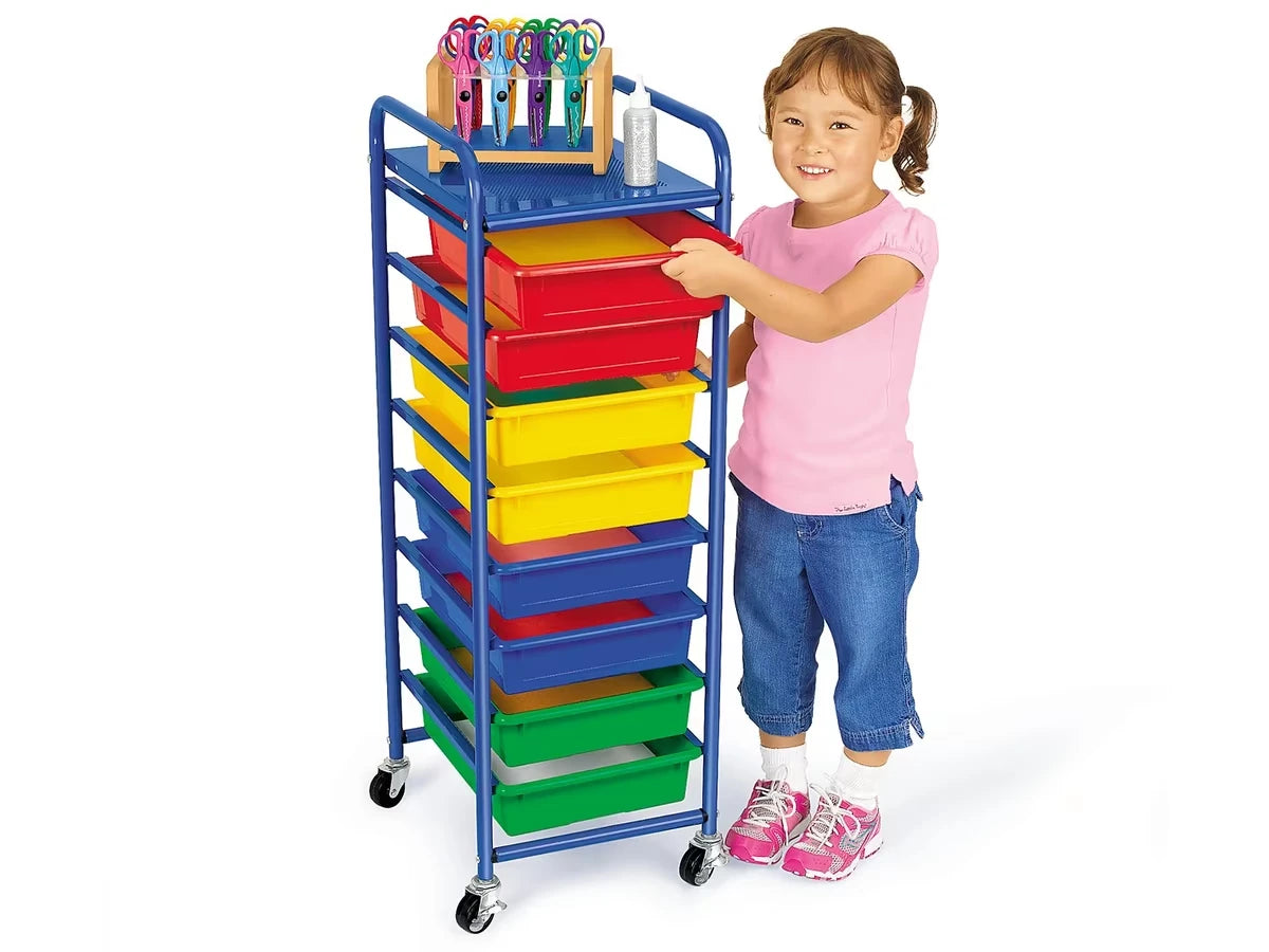 8-Tray Mobile Organizer - US 8396