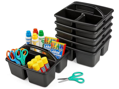 Black Classroom Supply Caddies - US 2194