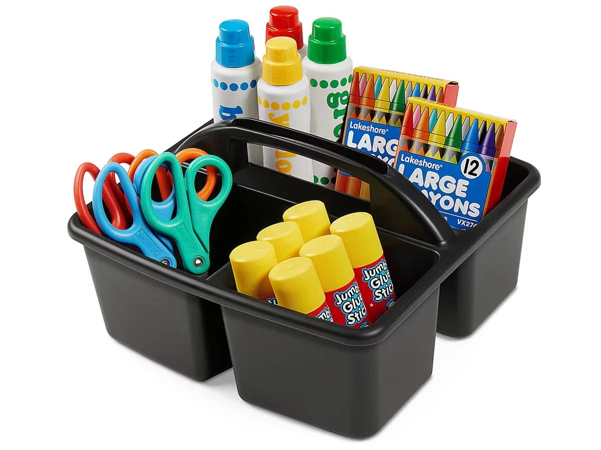 Black Classroom Supply Caddies - US 2194