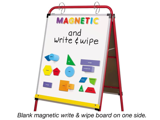 All-Purpose Mobile Teaching Easel - Elementary - US 6782