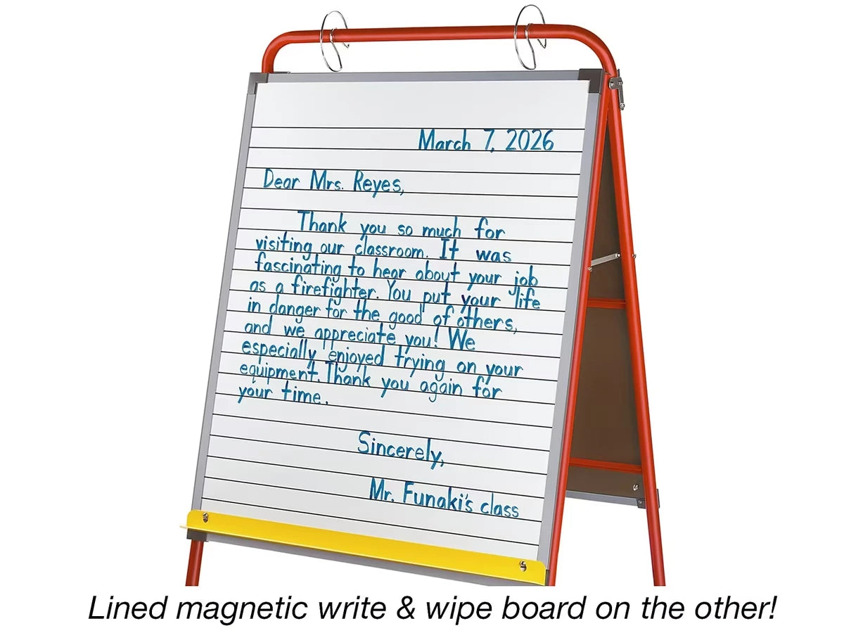 All-Purpose Mobile Teaching Easel - Elementary - US 6782