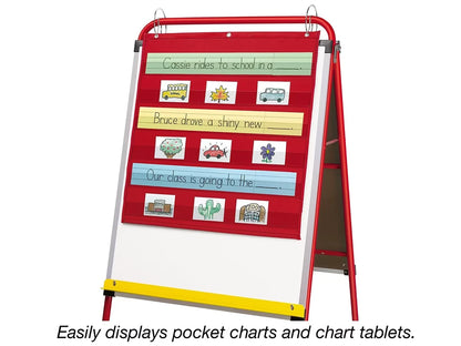 All-Purpose Mobile Teaching Easel - Elementary - US 6782