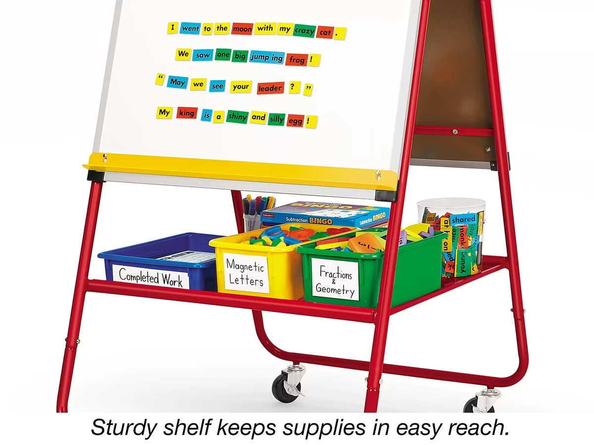 All-Purpose Mobile Teaching Easel - Elementary - US 6782