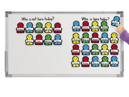 Write & Wipe Kid Magnets - US 4279