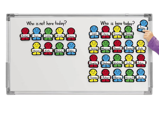 Write & Wipe Kid Magnets - US 4279