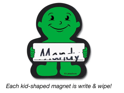 Write & Wipe Kid Magnets - US 4279