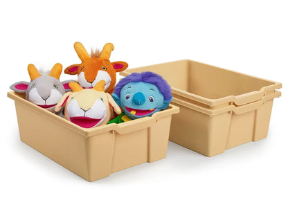 Natural Color Big Bins - Set of 3 - US 8616