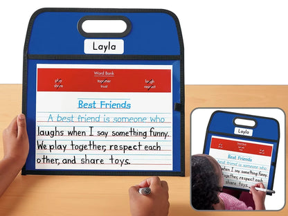 Reusable Write & Wipe Travel Pocket Board - US 4230