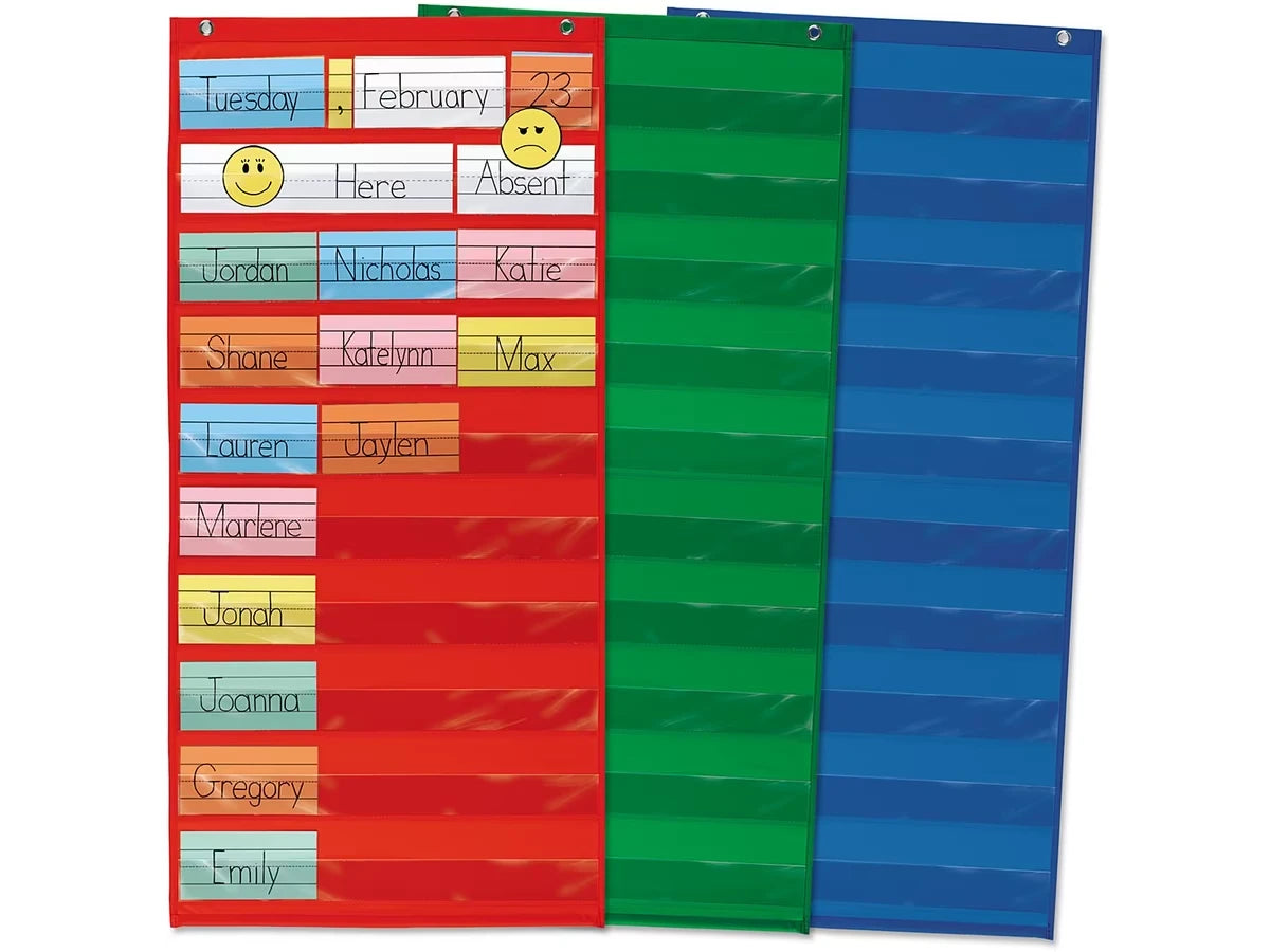 Space-Saver Pocket Chart - US 3264