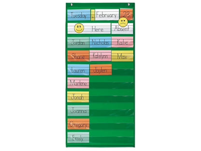 Space-Saver Pocket Chart - US 3264