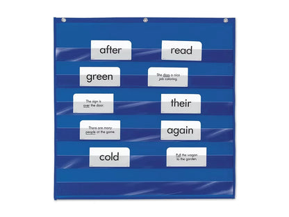 Heavy-Duty Small Pocket Chart - US 8070