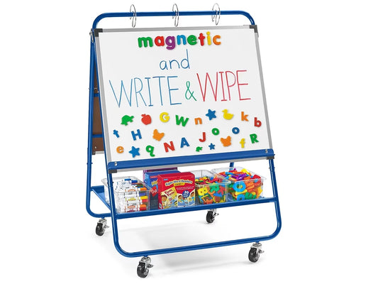 All-Purpose Extra-Wide Mobile Teaching Easel - US 2520