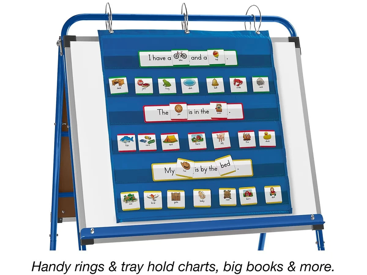 All-Purpose Extra-Wide Mobile Teaching Easel - US 2520