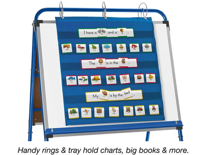 All-Purpose Extra-Wide Mobile Teaching Easel - US 2520