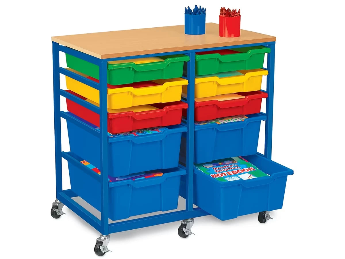 Mobile 10-Bin Storage Center - US 9997