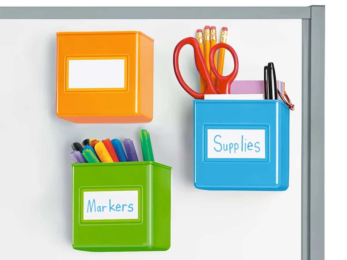 Flex-Space Magnetic Storage Boxes - Set of 3 - US 5068