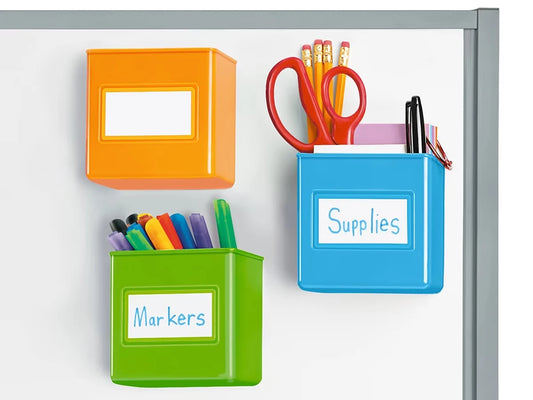 Flex-Space Magnetic Storage Boxes - Set of 3 - US 5068