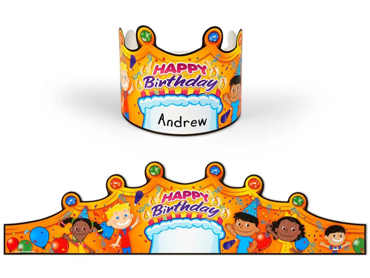 Lakeshore Kids™ Birthday Crowns - US 7206
