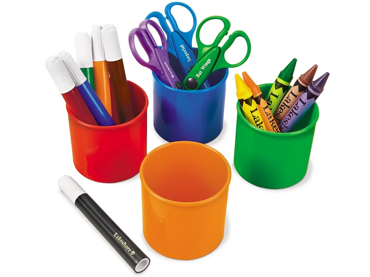 Heavy-Duty Supply Cups - Set of 4 - US 5649