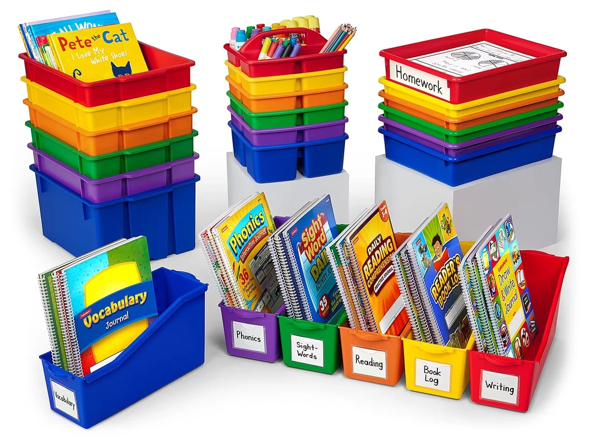 Classic Classroom Storage Bin Bundle - US 3981