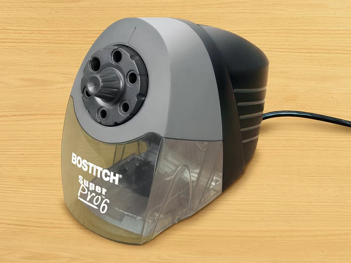 Heavy-Duty Electric Pencil Sharpener - US 5735
