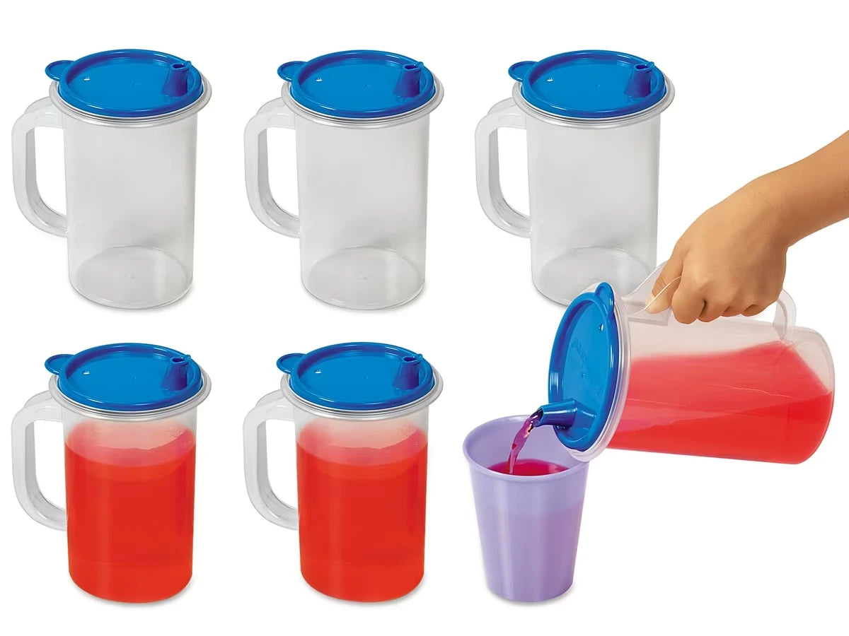 Help-Yourself Pitchers - Set of 6 - US 4367