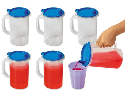 Help-Yourself Pitchers - Set of 6 - US 4367