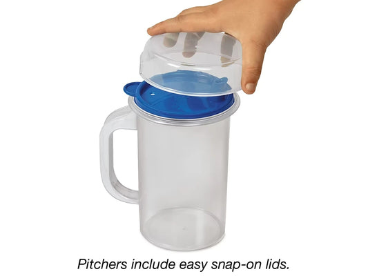 Help-Yourself Pitchers - Set of 6 - US 4367