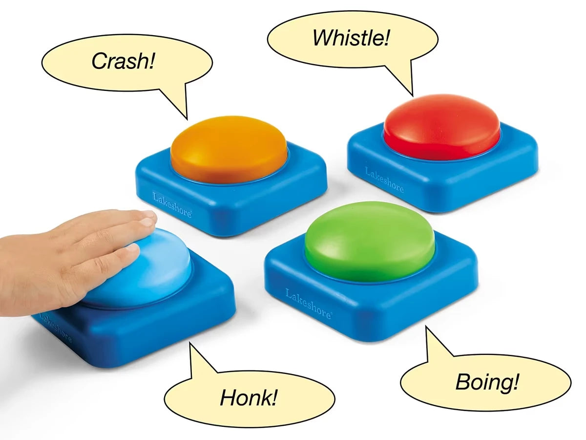 I Know the Answer! Game Buzzers - US 1128
