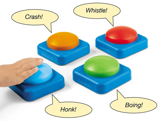 I Know the Answer! Game Buzzers - US 1128