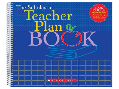 Teacher Lesson Plan Book - US 9578