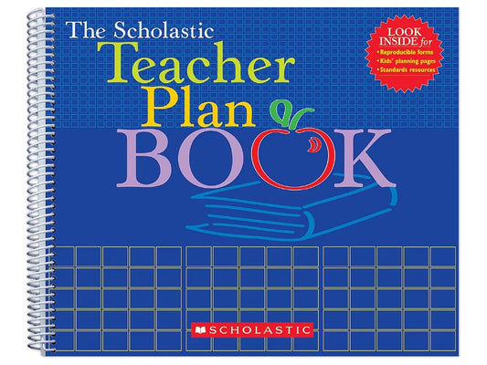 Teacher Lesson Plan Book - US 9578
