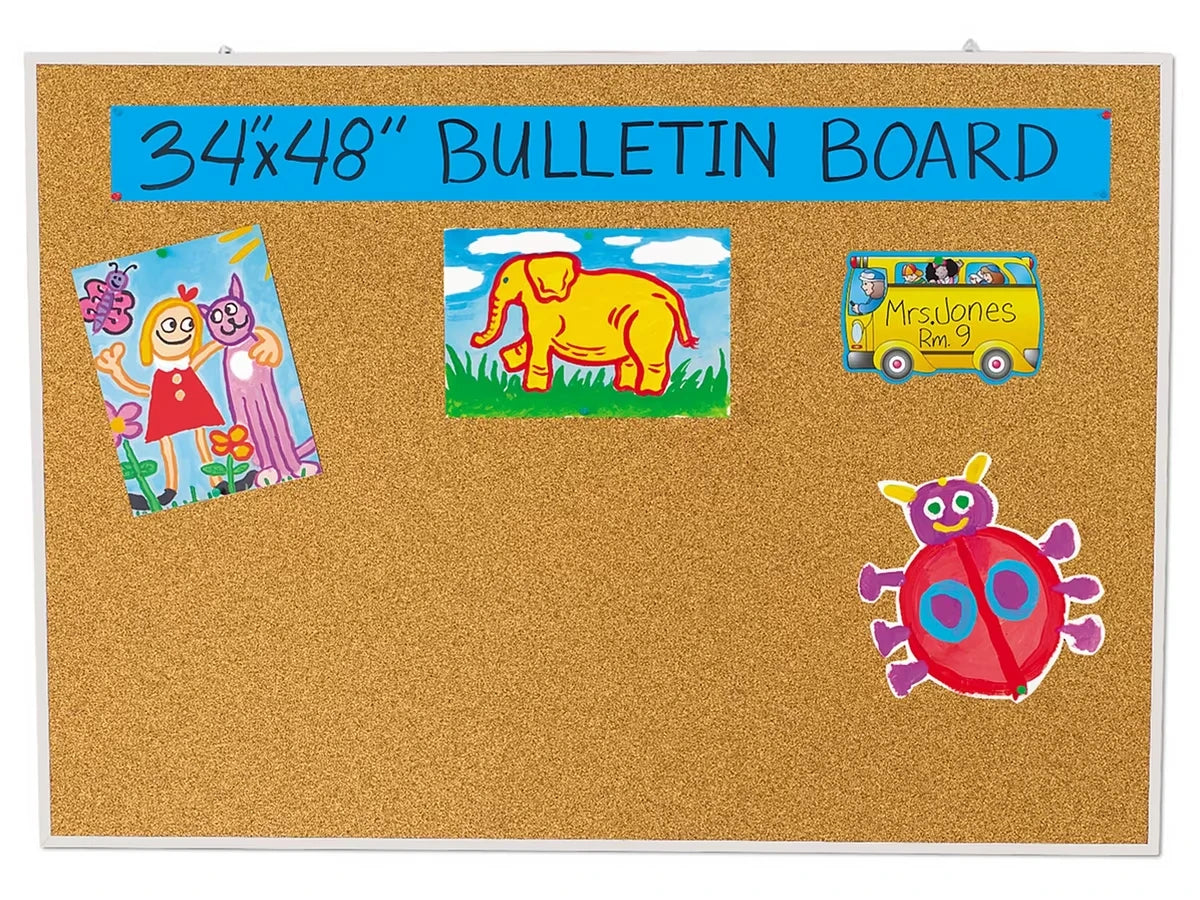 Classroom Bulletin Board - 34" x 48" - US 6146