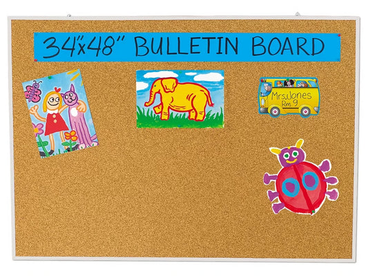 Classroom Bulletin Board - 34" x 48" - US 6146