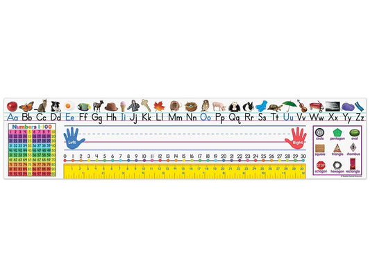 Colorful Traditional Print Nameplates - US 7647