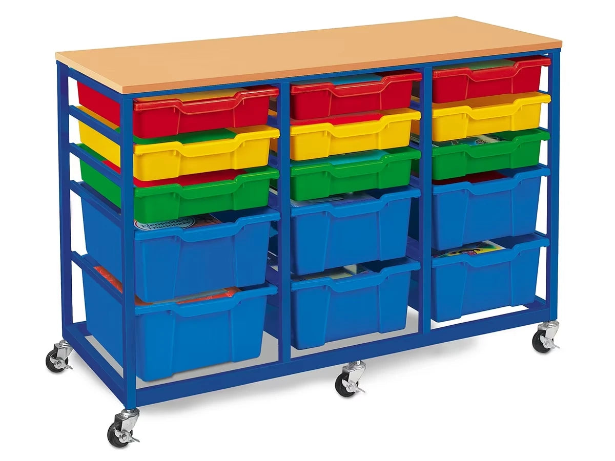 Mobile 15-Bin Storage Center - US 2022
