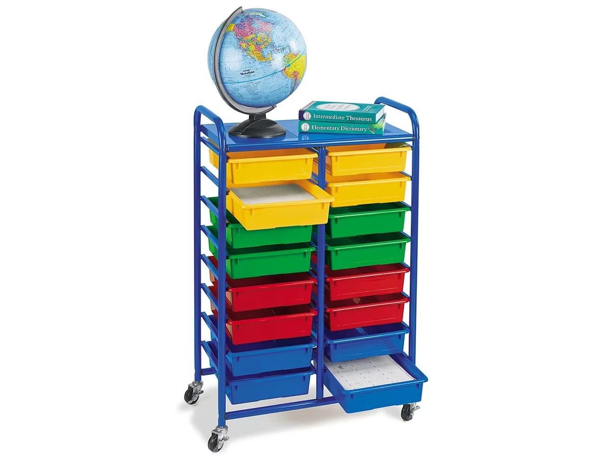 16-Tray Mobile Organizer - US 5224
