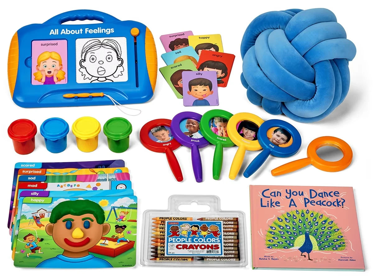 Teachers Together Social-Emotional & Sensory Preschool Kit - US 1193