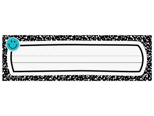 Cool for School Nameplates - US 7138