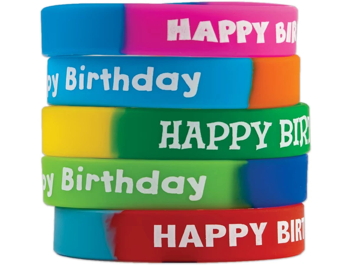 Fancy Birthday Wristbands - US 7341