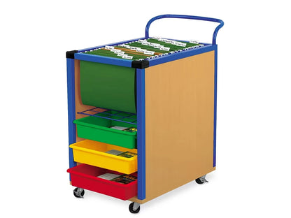 File and Store Mobile Cart - US 8513