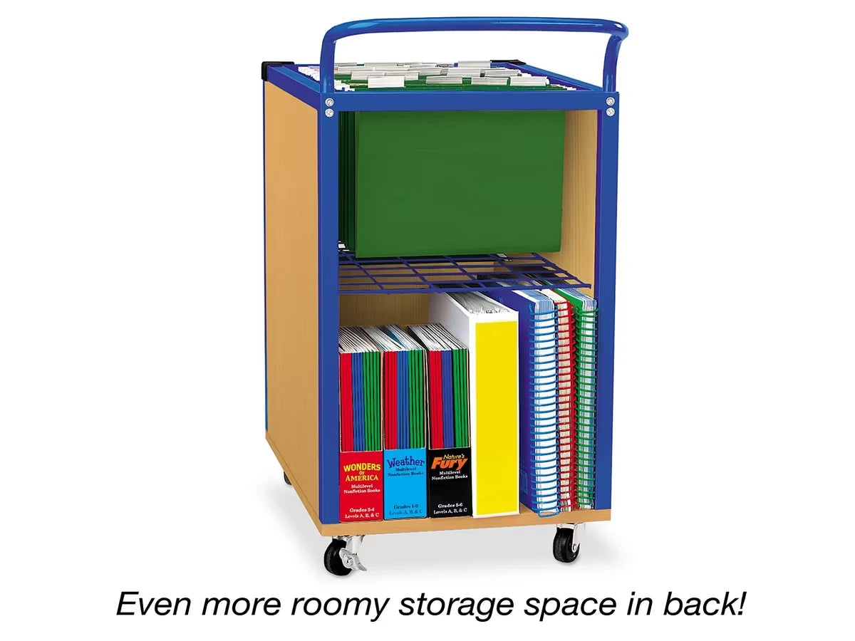 File and Store Mobile Cart - US 8513