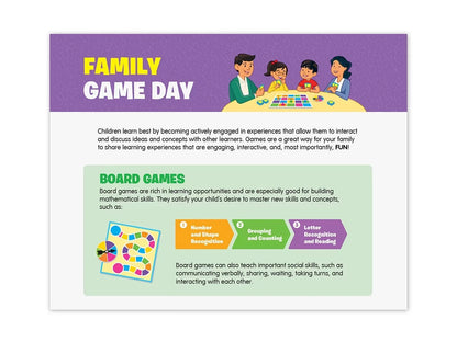 Ready for School Activity Calendar - US 2128