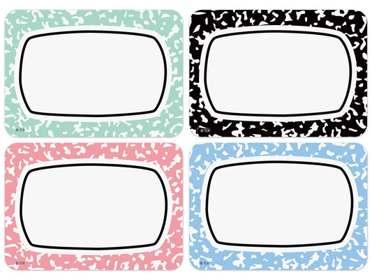 Cool for School Name Tags - US 9121