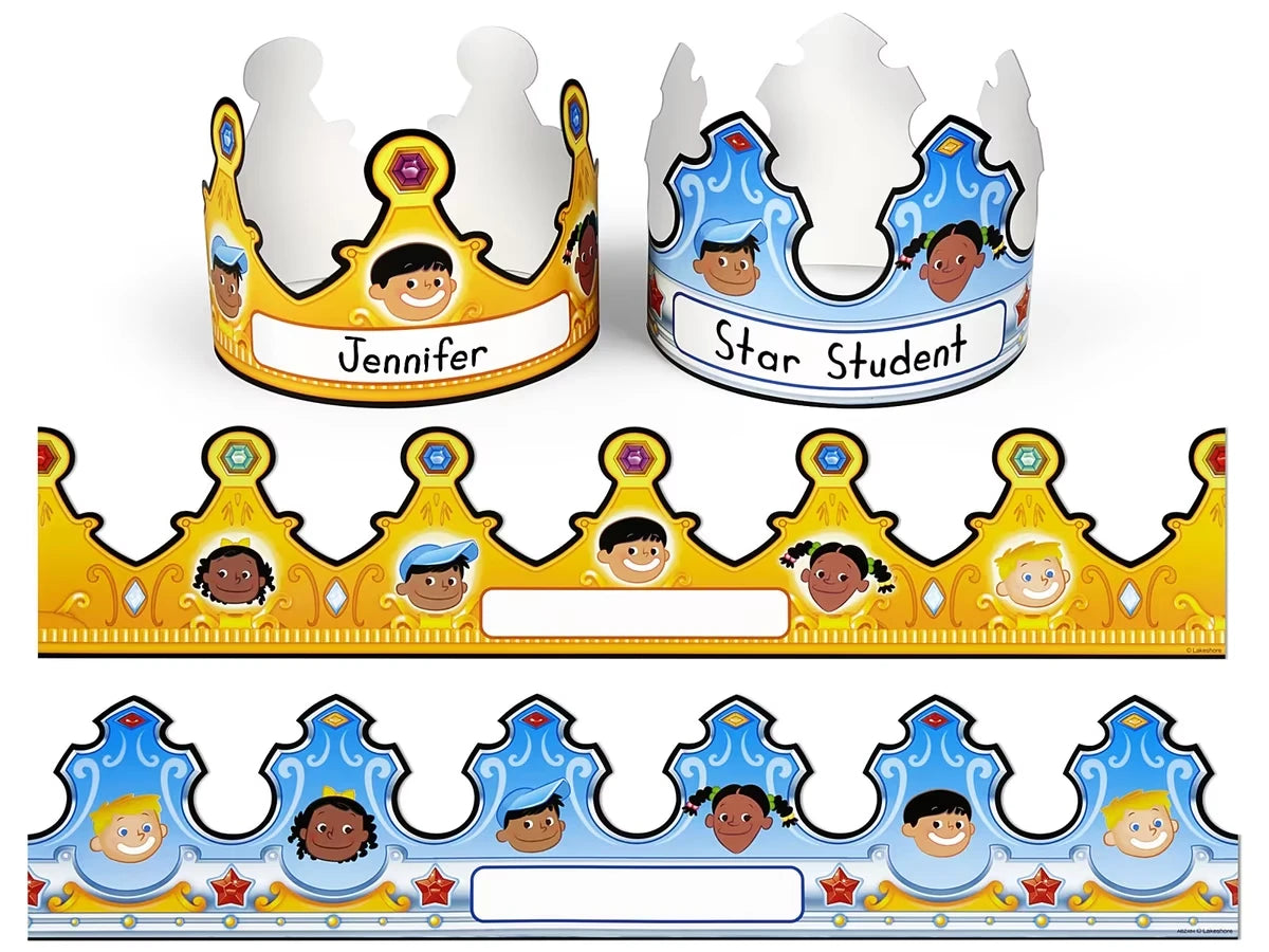Lakeshore Kids™ Celebration Crowns - US 5179