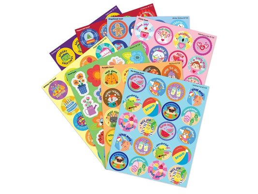 Special Times Scented Stickers - Variety Pack - US 2554