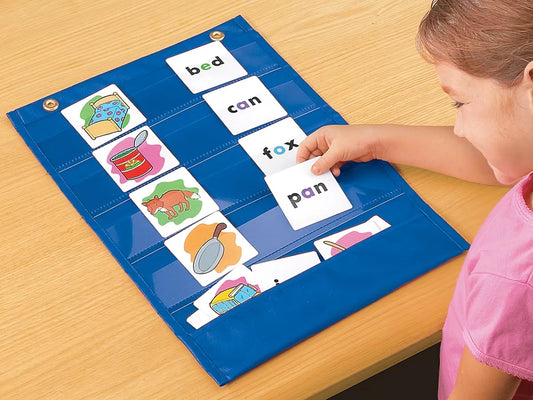 Tabletop Pocket Chart - US 8237